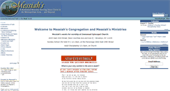 Desktop Screenshot of messiahnyc.org