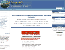 Tablet Screenshot of messiahnyc.org